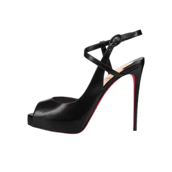 CL LUBOTING Jenlove Alta Stylish Sandal Women's Black