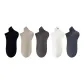 5-Pack Combo 2: White+Light Gray+Navy Blue+Dark Gray+Black