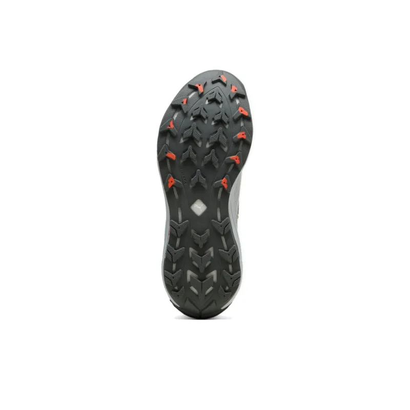 PUMA SEASONS Anti Slip Wear Resistant Low Top Trail Running Shoes Men's Gray-4