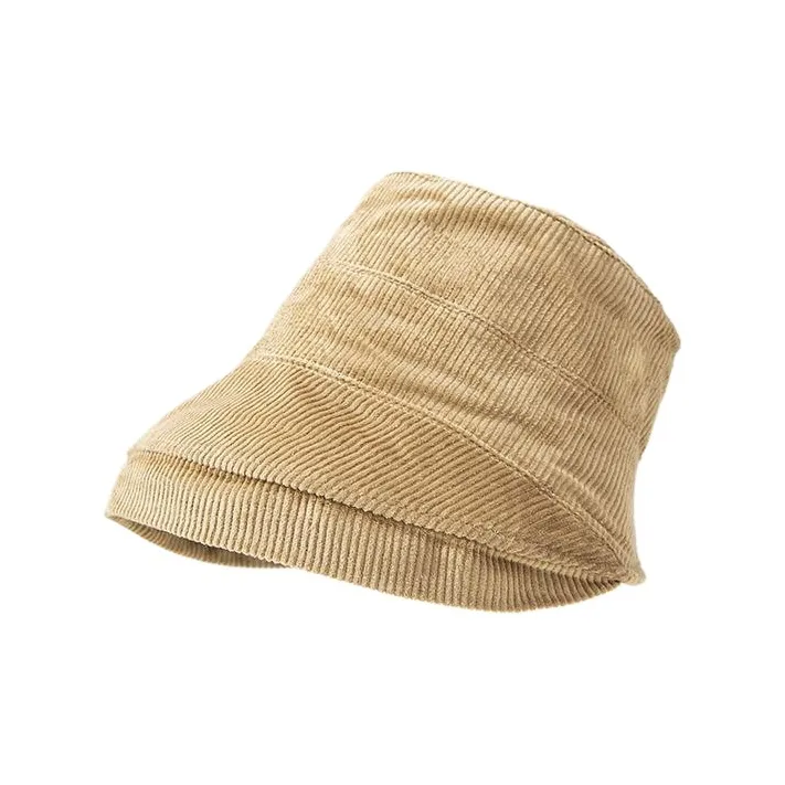 DZP Corduroy Bucket Hats Unisex-2