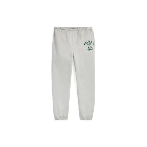 Polo Ralph Lauren SS24 Casual Pants Men's Light Gray