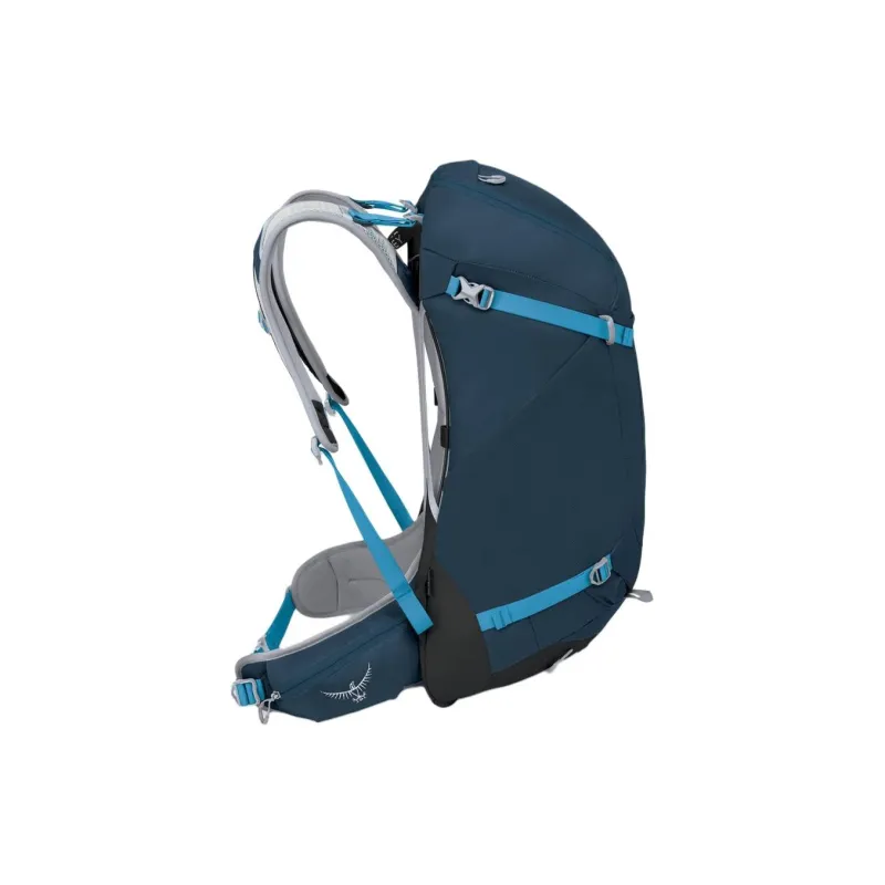OSPREY Nylon Outdoor Hiking Bag Backpacks Unisex Blue-2