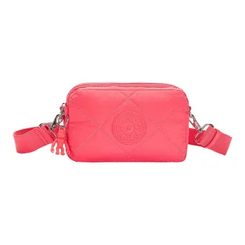 Kipling Polyamide Shoulder Bag Women's Elf Cotton Filler