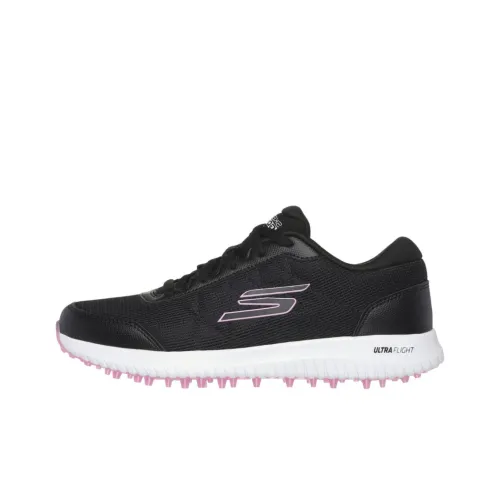 Skechers Go Golf Training Shoes Women's Low-Top Black / Pink