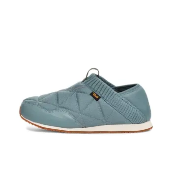 Teva Anti Slip Wear Resistant Low Top Casual Shoes Women's Steel Blue