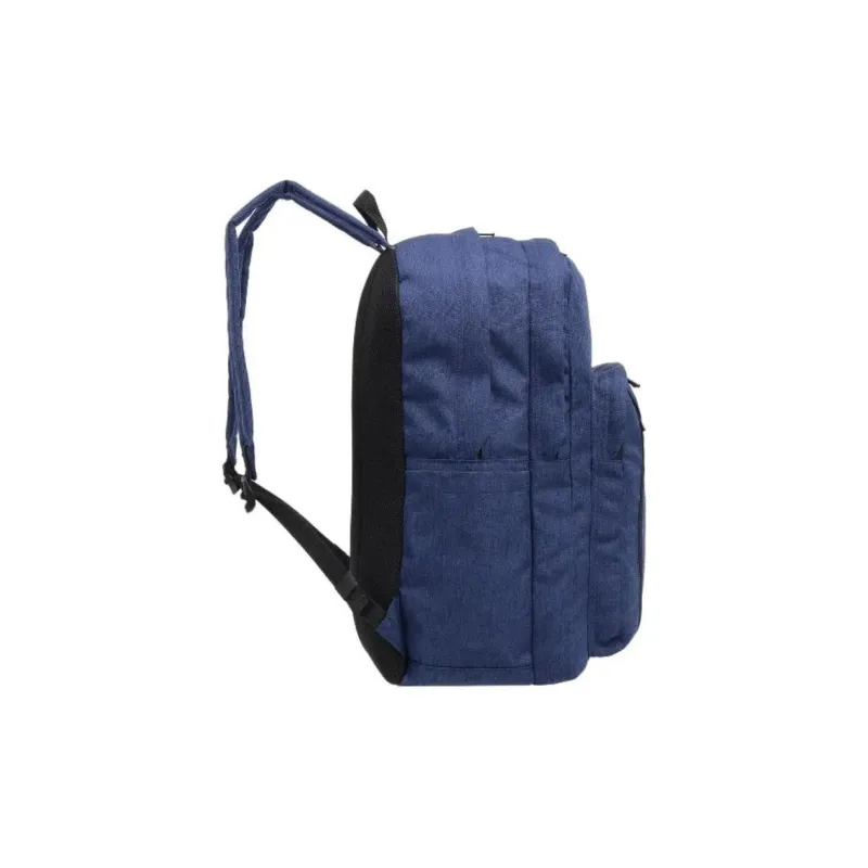 Champion Polyester Backpack Small Size Men's Marine Blue-2