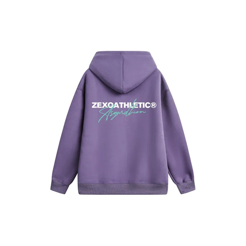 ZEXO Sweatshirt Thickened Unisex-9