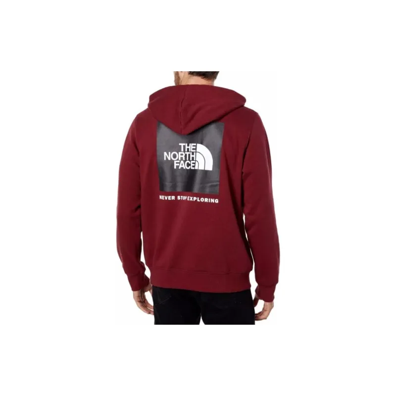 THE NORTH FACE Sweatshirt Men's Deep Red-1