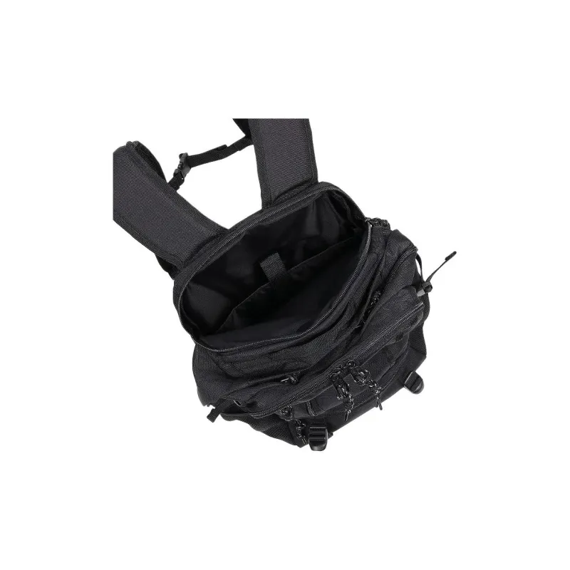 Champion Recycled Polyester Backpack Unisex Black-4