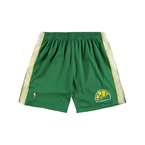 Mitchell Ness X NBA Seattle Supersonics Sports Shorts Men Green