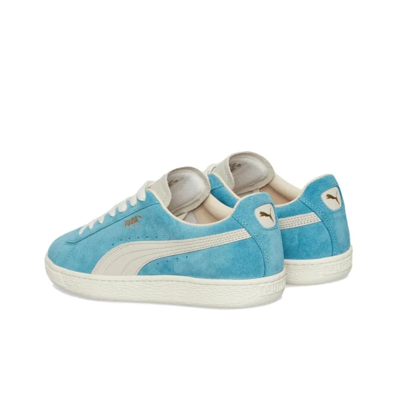 PUMA Suede Anti Slip Wear Resistant Low Top Skateboard Shoes Men's Blue-2