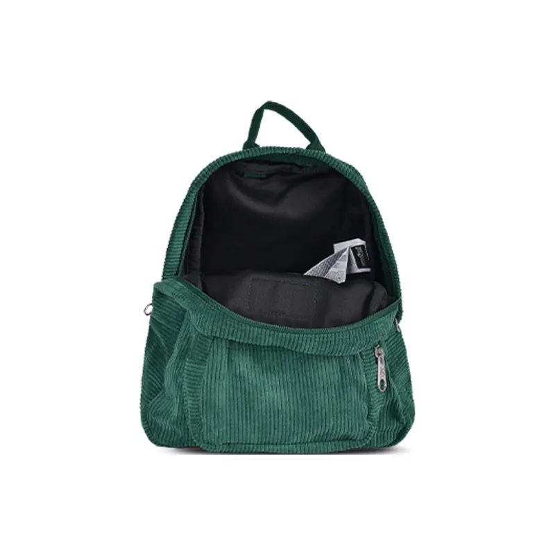 JanSport Fabric Backpack Regular Unisex Pine Forest Green-4