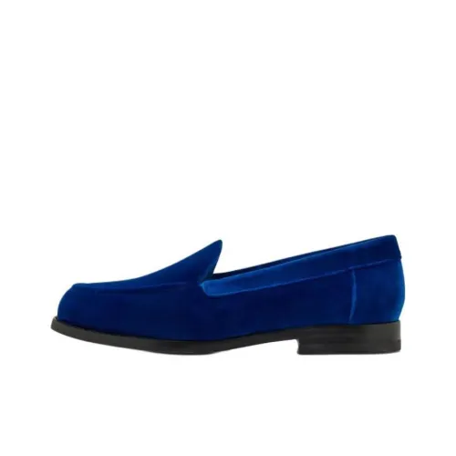 MANOLO BLAHNIK Dinessandro Loafers Women's Blue