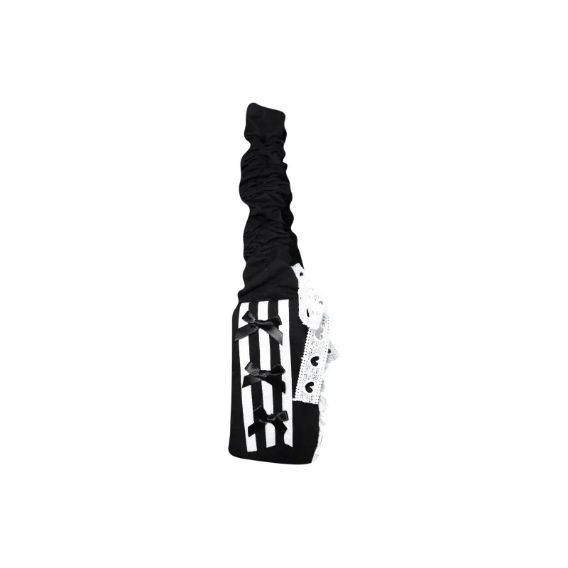 Adidas Originals Fabric Cloud Bag Shoulder Bag Handbag Shoulder Bag Mini Women's Black White-1