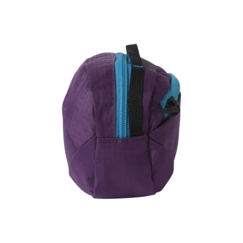 SALOMON Nylon Storage Bag Small Size Unisex Purple-1