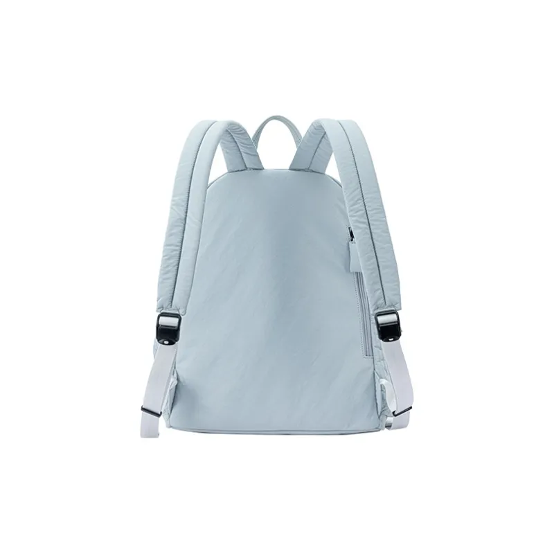 VANESSA HOGAN Fabric Backpack Regular Unisex Black Blue/Light Blue-3