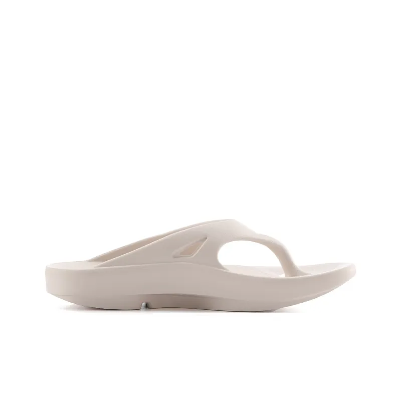 VEEMES Flip Flops Unisex Bone White-1