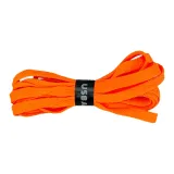 Flat Orange Shoelace Single Pack