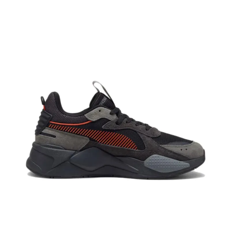 PUMA RS X Slip Resistant Low Top Casual Shoes Unisex Black-1