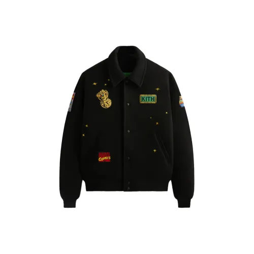 KITH Monday Program Series Jackets Unisex Black