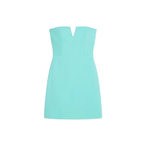 SCANLAN THEODORE Sleeveless Dresses Women's Turquoise/Green Turquoise Stone Color