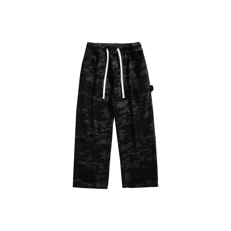 WELTER EXPERIMENT Jeans Unisex Camouflage-10