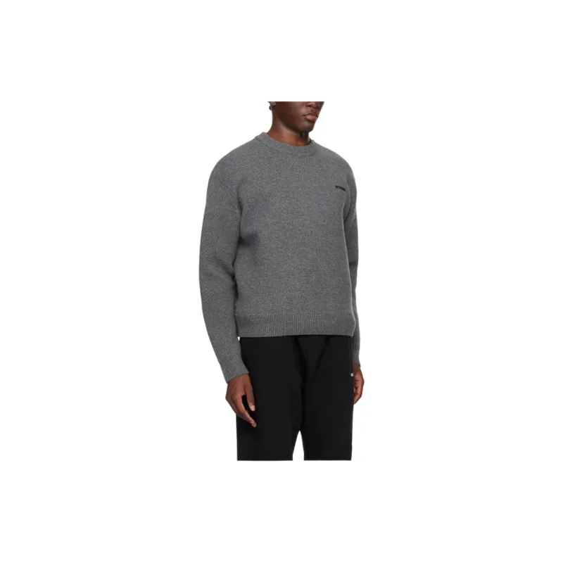 WE11DONE Sweaters Men Gray-1