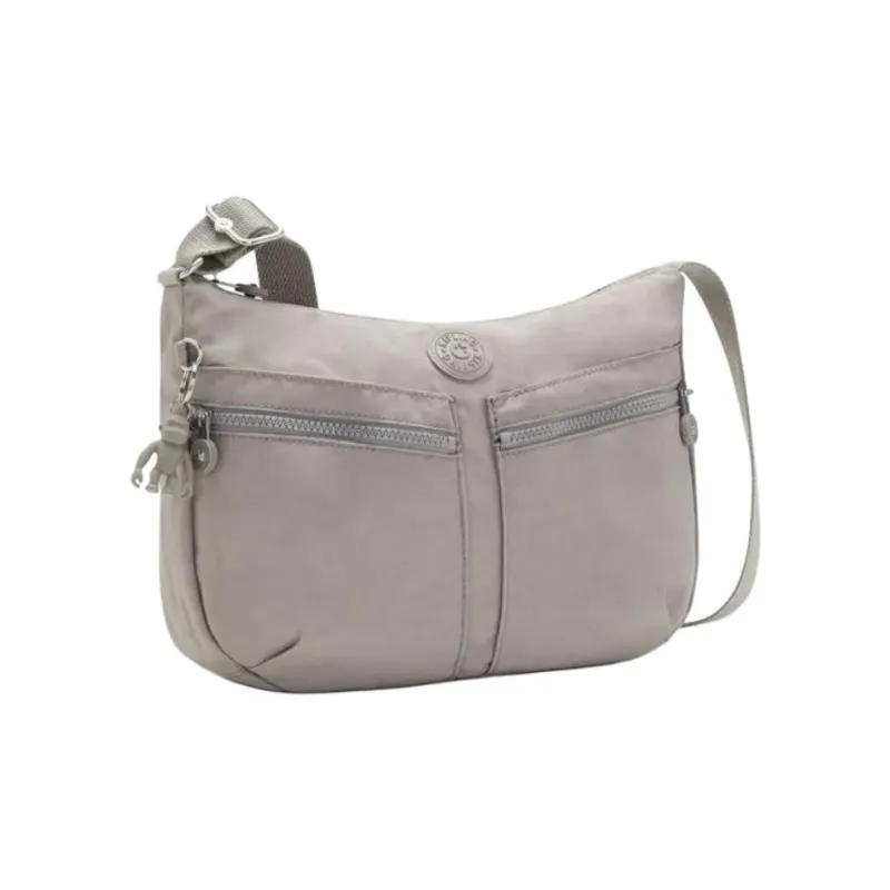 Kipling Nylon Crossbody Bag, Shoulder Bag Women's Gray-1