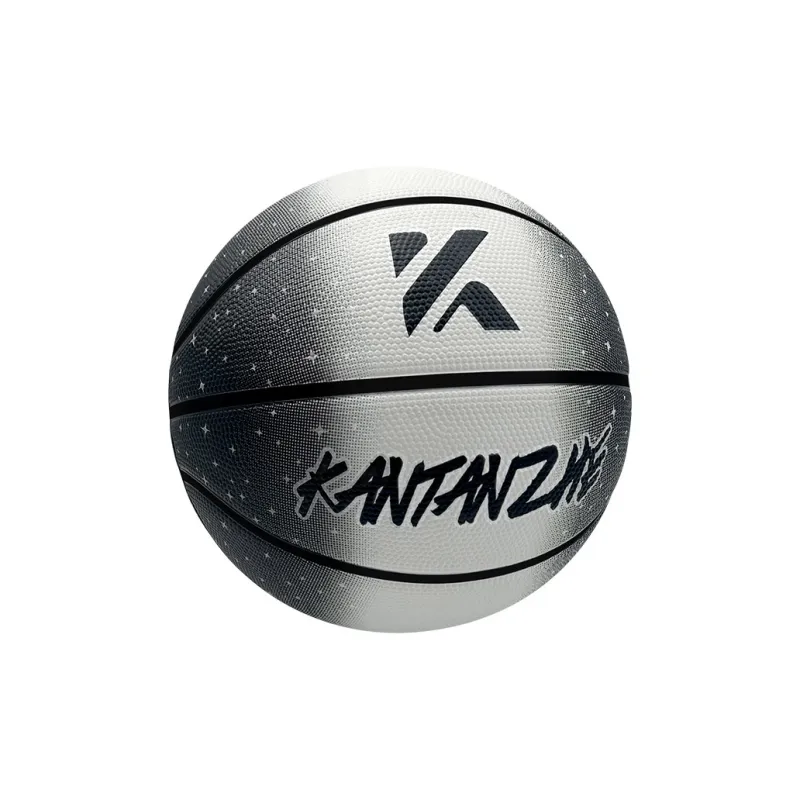 KANTANZHE Rubber Basketball Size 7 Training Unisex-46
