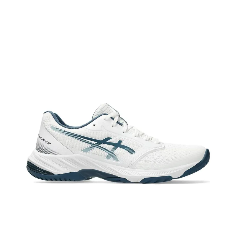 Asics Netburner Ballistic Ff 3 'White Vintage Indigo'-1