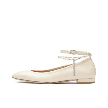 Stuart Weitzman/SW Bridal Capsule Collection Casual Single Shoes Women's Beige