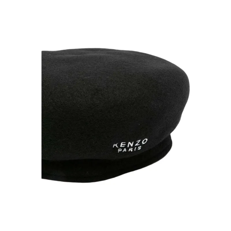 KENZO Boke Flower Wool Beret-2