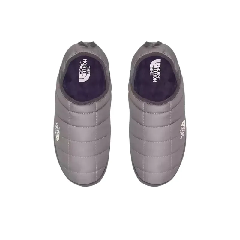 THE NORTH FACE Thermoball Traction Anti Slip Wear Resistant Low Top Casual Shoes Women's Light Purple-1