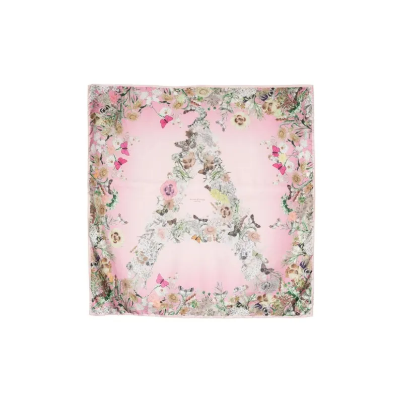 Aspinal Of London 'A' Scarf-0