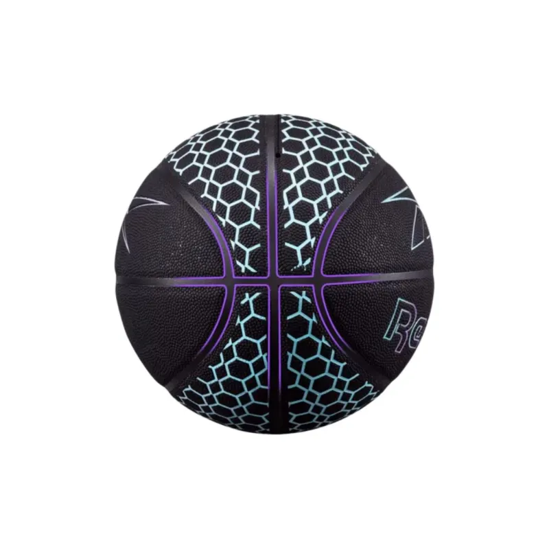 Reebok PU Basketball Lake Blue Purple Size 7 Training Unisex-1