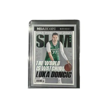 PANINI Dallas Mavericks Luka Doncic Magazine Tinka Rare Card Sports Cards 1 Pc