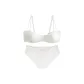 Mica White Clothing Sets
