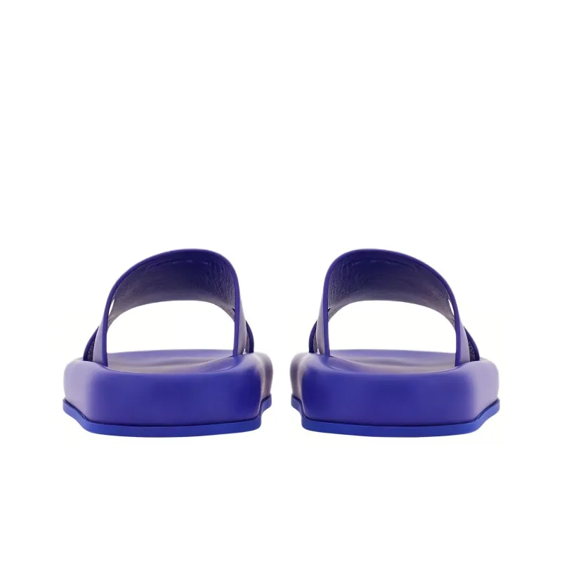 FERRAGAMO Open-toe Leather Slides-3