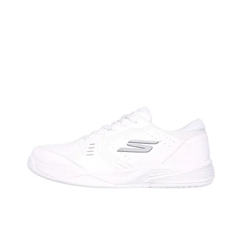 Skechers Viper Court Training Shoes Men Low-Top White