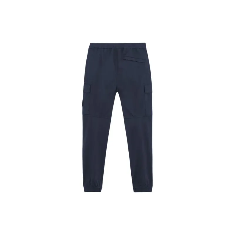 STONE ISLAND Regular Tapered Fit Cargo Pants-1
