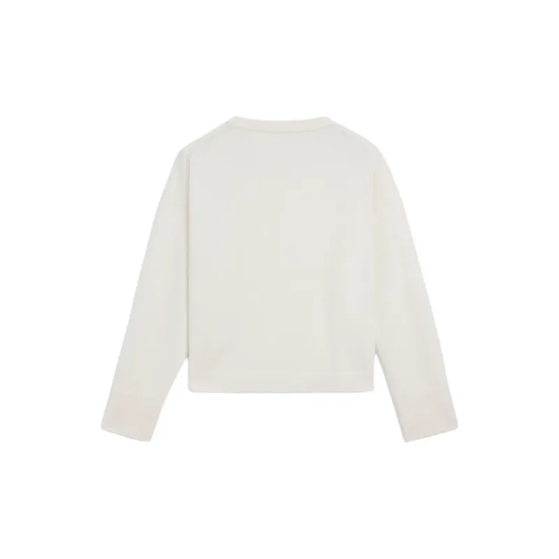 Massimo Dutti Cashmere Sweater Women's Ecru-1
