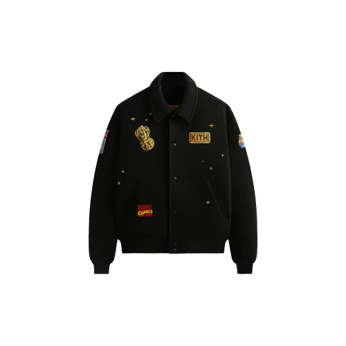 KITH Monday Program Series Jackets Unisex Black