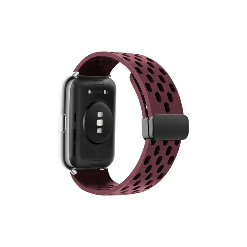 IBOANN Huawei Compatibility Watch Band Wrist 135~220mm Silicone Material-14