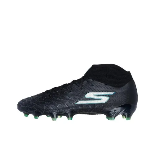 Skechers Soccer Shoes Unisex Low-Top Black