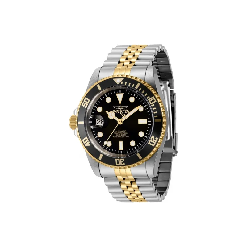 INVICTA Wrist Watch Automatic Mechanical Movement Stainless Steel Strap 42mm Black Dial Men's Watches-0