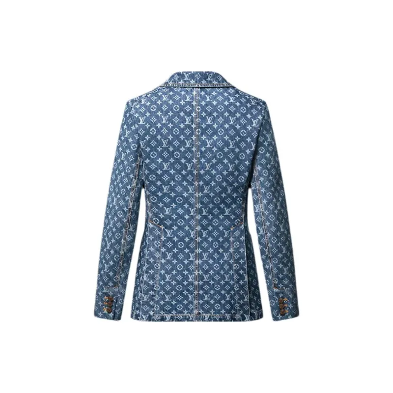 LOUIS VUITTON Lv X Ac Monogram Preppy Blazer-1