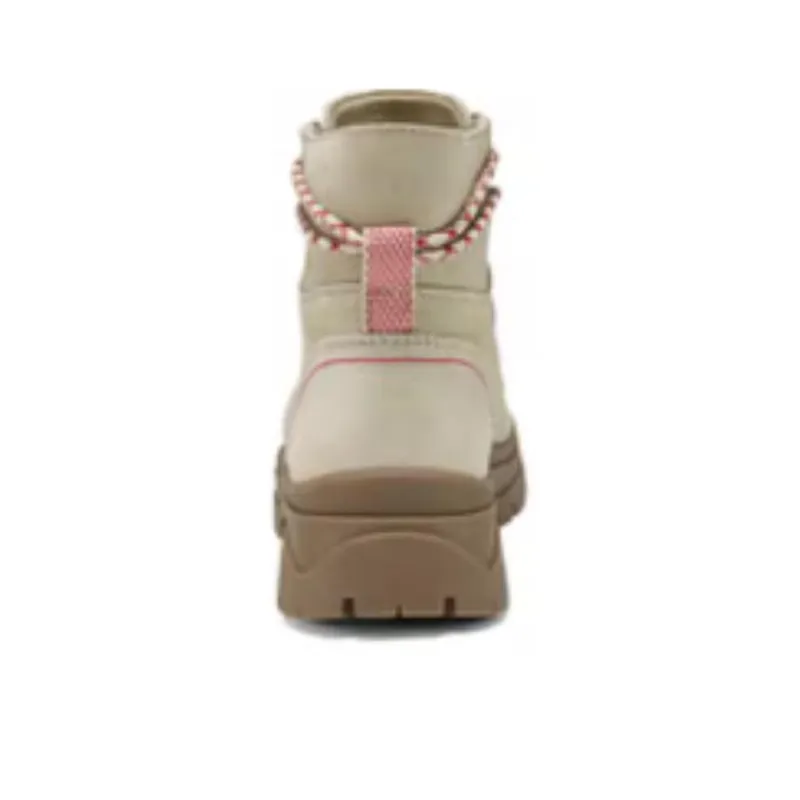 Skechers Bob's Short Martin Boot Women's Light Gray-3