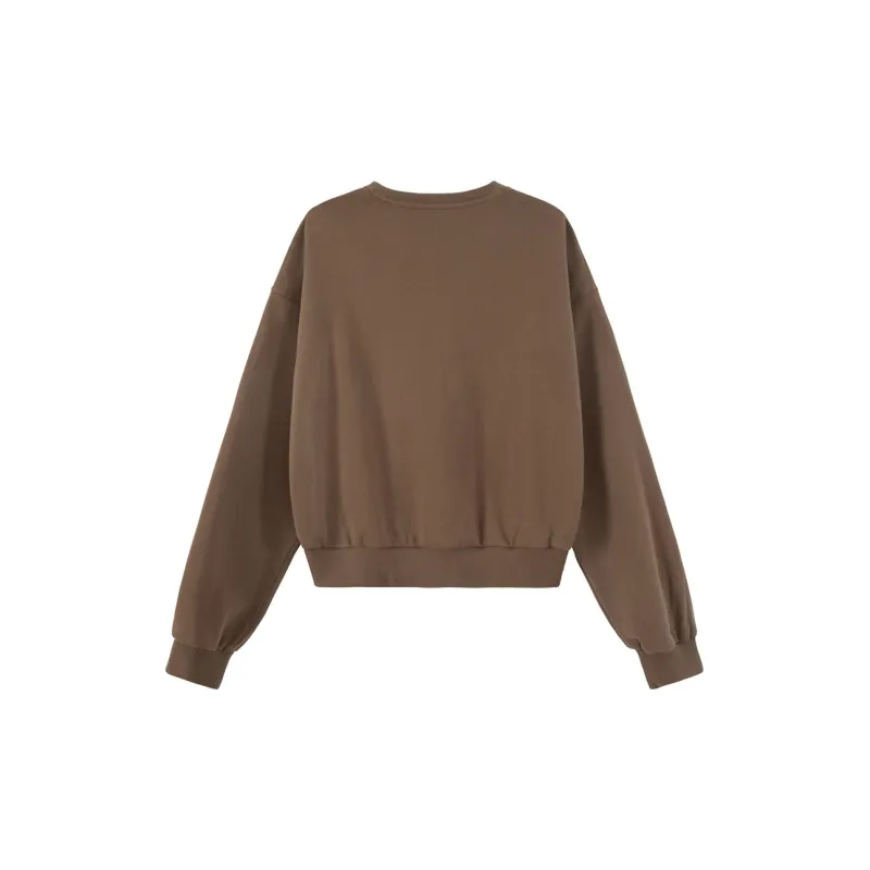 UNIFREE Long Sleeved Sweatshirt Top Unisex-24