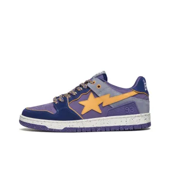A BATHING APE SK8 Low-Top Skateboard Shoes Men's