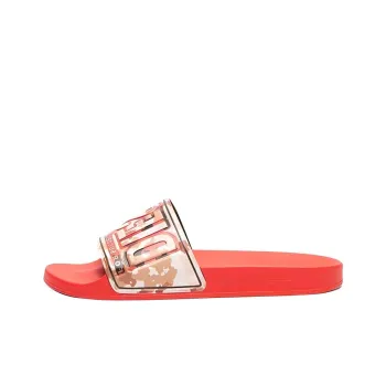 DIESEL Sa Mayemi Slide Slippers Men's Orange